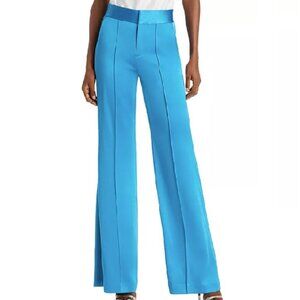 ALICE + OLIVIA DYLAN HW WIDE LEG PANT